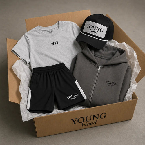Young Blood Unisex Apparel Bundle (Free Gift) YOUNG BLOOD
